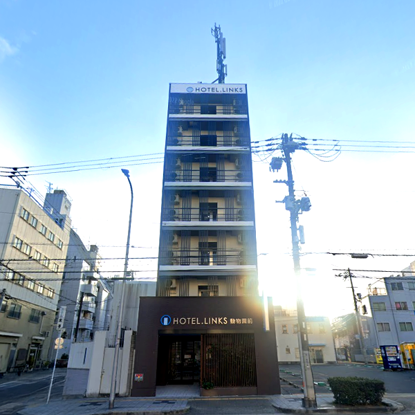 HOTEL. LINKS 動物園前／大阪府大阪市西成区太子１－６－19