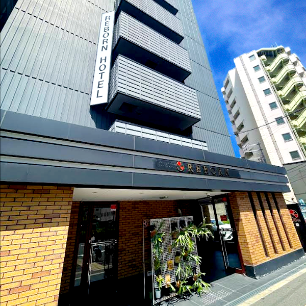REBORN HOTEL／大阪府大阪市西成区萩之茶屋１－２－18