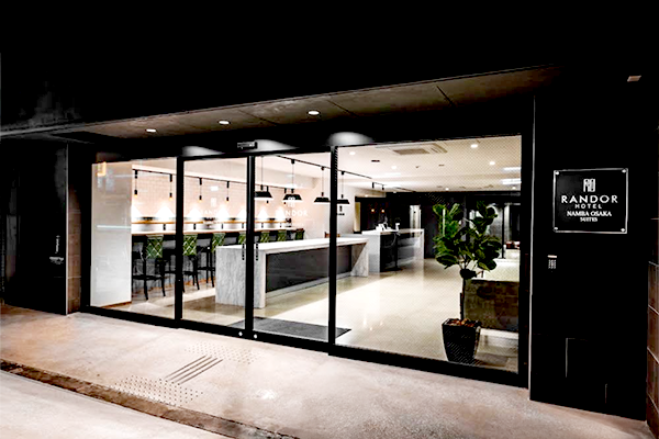 ランドーホテルなんば大阪スイーツ／大阪府大阪市浪速区日本橋５－12－４