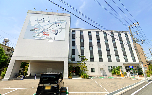 バンデホテル天保山東／大阪府大阪市港区築港１－６－５
