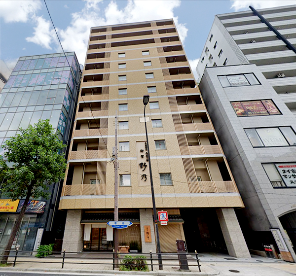 天然温泉 花風の湯 御宿 野乃なんば／大阪府大阪市中央区日本橋１丁目４−18