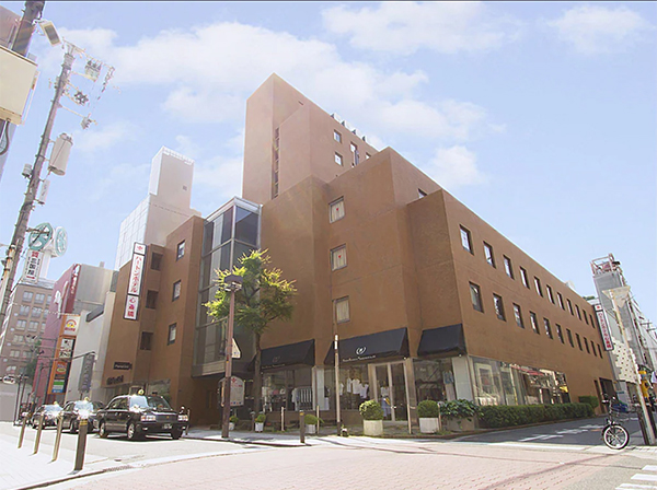 ハートンホテル心斎橋／大阪府大阪市中央区西心斎橋１丁目５−24