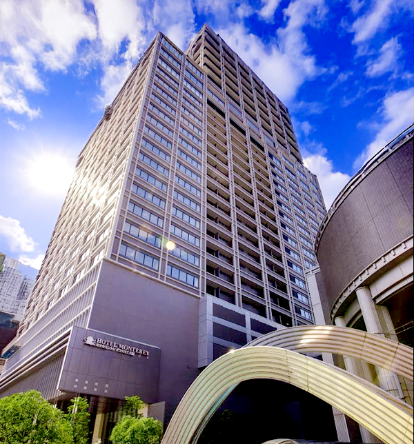 ホテルモントレ グラスミア大阪／大阪府大阪市浪速区湊町１丁目２番３号