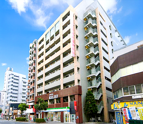 ホテルリリーフなんば大国町／大阪府大阪市浪速区難波中３－17－15