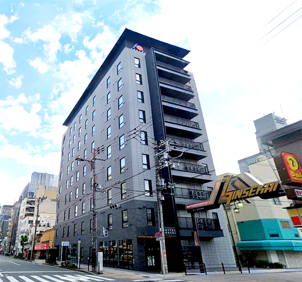 ジョイテルホテル大阪新世界／大阪府大阪市浪速区恵美須東２－10－９