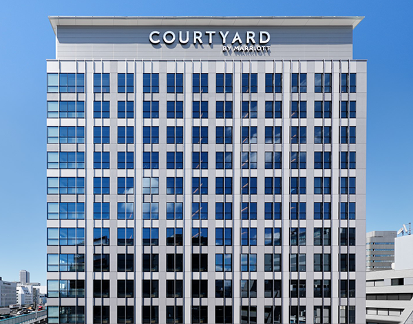 コートヤード・バイ・マリオット大阪本町／大阪府大阪市中央区南本町２－３－７