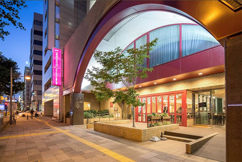 ネストホテル大阪心斎橋／大阪府大阪市中央区南船場２－４－10