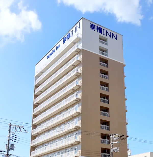 東横INN大阪ドーム前／大阪府大阪市西区境川１－１－54