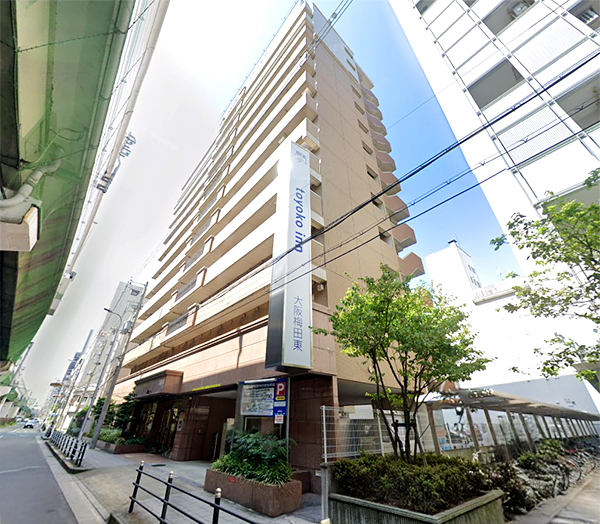 東横INN 大阪梅田東／大阪府大阪市北区西天満５－３－25